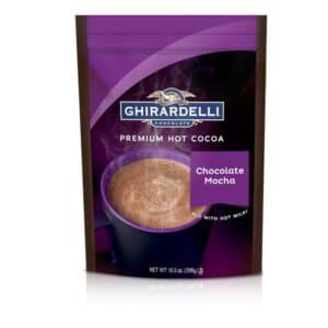 Ghirardelli Premium Hot Cocoa Chocolate Mocha