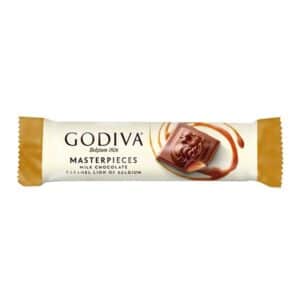 Godiva Masterpieces Milk Chocolate Caramel (12/1.1oz)