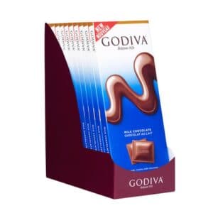 Godiva Milk Chocolate (10/3.10 oz)