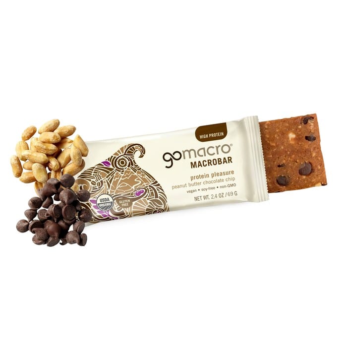 Go Macro Bar Peanut Butter Chocolate Chip( 1 Go Macro Bar Peanut Butter Chocolate Chip(