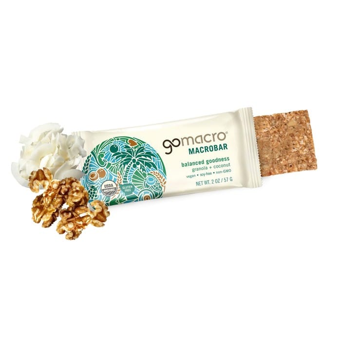 Go Macro Bar Granola Coconut( 1 Go Macro Bar Granola Coconut(