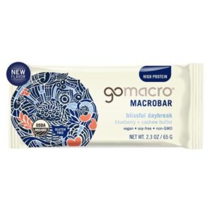 Go Macro Bar Blueberry Cashew Butter(