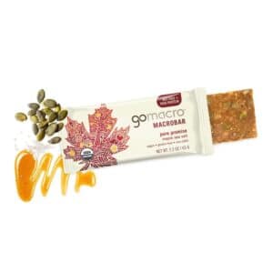 Go Macro Bar Maple Sea Salt