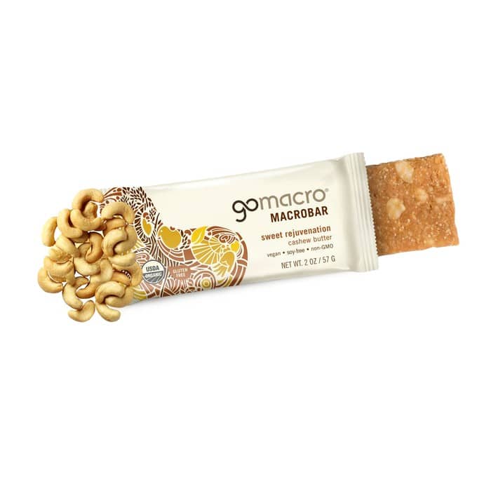 Go Macro Bar Cashew Butter( 1 Go Macro Bar Cashew Butter(