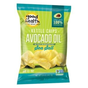 Good Health Avocado Oil Potato Chips Sea Salt