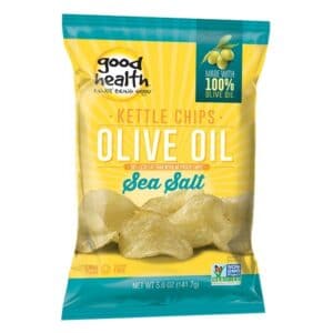 Good Health Olive Oil Potato Chips Sea Salt