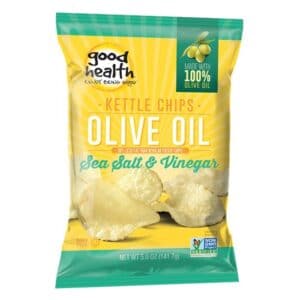 Good Health Olive Oil Potato Chips Salt Vinegar