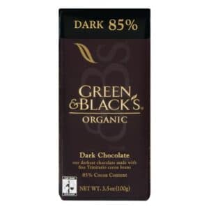 G & B Organic Dark Chocolate 85%