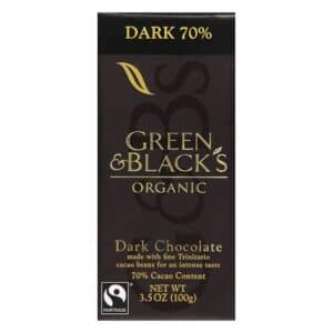 G & B Organic Dark Chocolate 70%