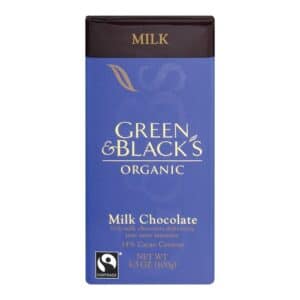 G & B Organic Milk Chocolate