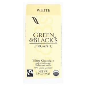 G & B Organic White Chocolate