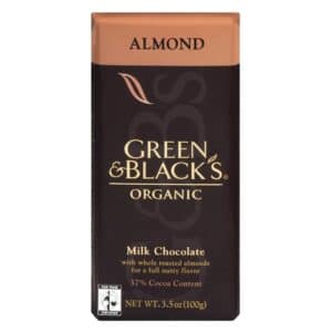 G & B Organic Almonds with Milk Chocolate