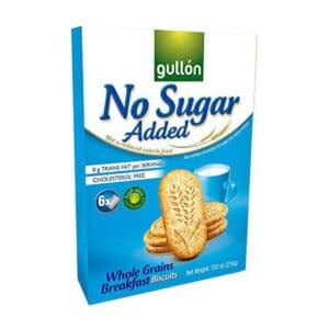 Gullon No Sugar Added Multi Grains Breakfast Biscuits w/ Whole Grains(