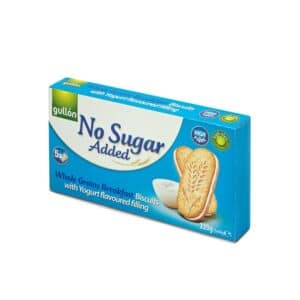 Gullon No Sugar Added Whole Grains Breakfast Biscuits Yogurt w/ Whole Grains(