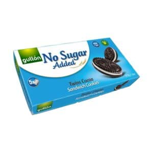 Gullon No Sugar Added Twins Cream Sandwich Cookies(