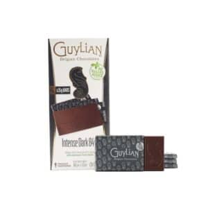 Guylian No-Sugar Added Chocolate Intense Dark 84% Bar
