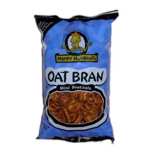 Happy Herbert's Organic Oat Bran Mini Pretzels (