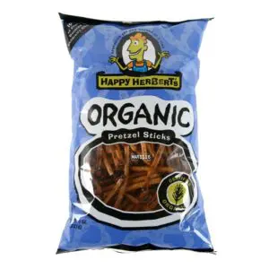 Happy Herbert's Organic Wheat Stick Pretzel