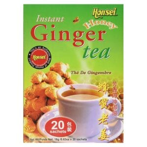 Honsei Honey Ginger Tea (20 Sachets) - Large