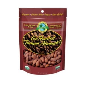 Intl Harvest Organic Go Roasted Tamari Almonds