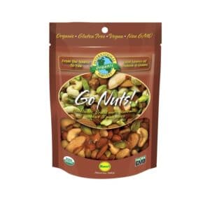 Intl Harvest Organic Go Roasted Mix Nuts