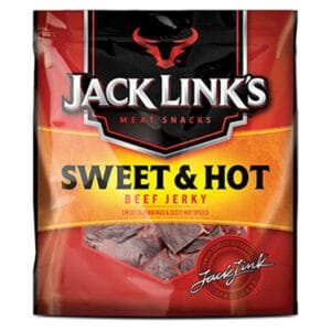 Jack Links Beef Jerky Sweet & Hot (8/3.25oz)