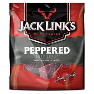 Jack Links Beef Jerky Peppered (8/3.25oz)