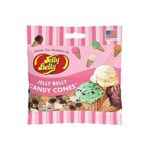 Jelly Belly IC. MELLOCREME (Candy Cones)