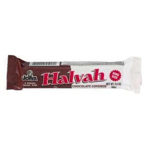Halvah Choco Covered Bars