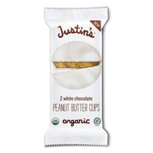 Justins White Chocolate Peanut Butter Cups