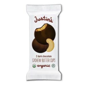 Justins Dark Chocolate Cashew Butter Cups