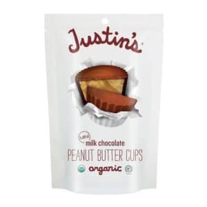 Justins Milk Chocolate Mini Peanut Butter Cups Bag