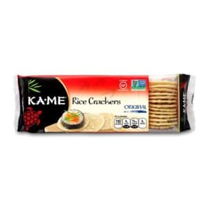 KA-ME Rice Crackers - Original