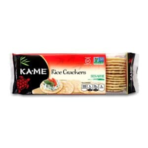 KA-ME Rice Crackers - Sesame