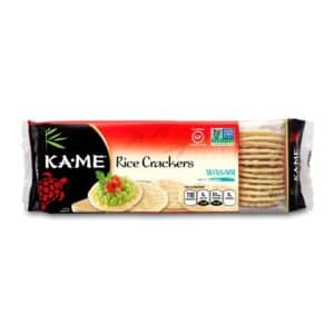 KA-ME Rice Crackers - Wasabi