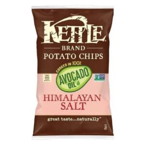 Kettle Chips Avocado Oil Himalayan Salt, Small