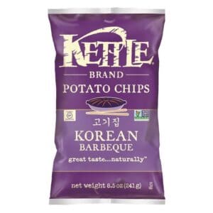 Kettle Chips Korean Barbeque, Small