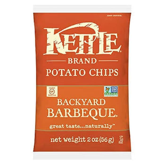 Kettle Chips Backyard Barbeque, Small 1 Kettle Chips Backyard Barbeque, Small