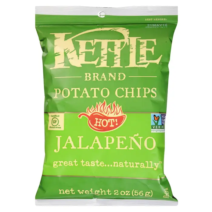 Kettle Chips Jalapeno, Small 1 Kettle Chips Jalapeno, Small