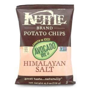 Kettle Chips Avocado Oil Himalaya Salt, Large