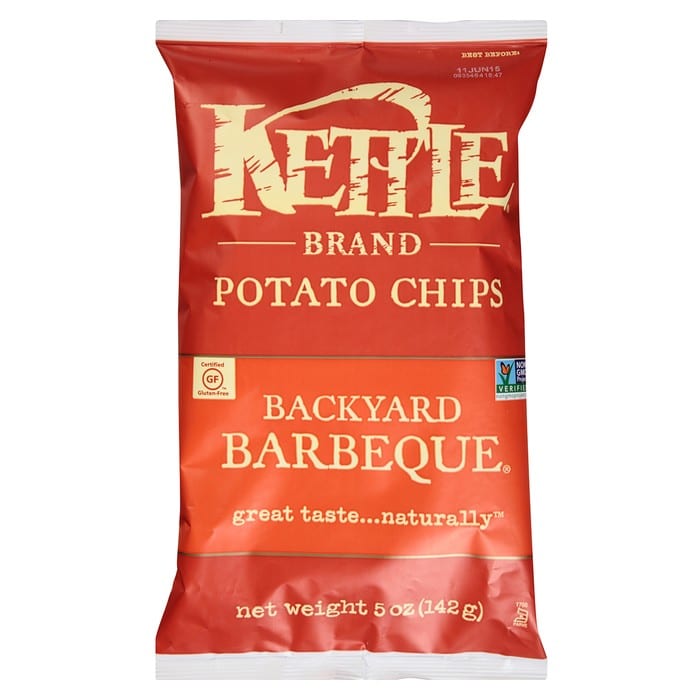 Kettle Chips Backyard Barbeque, Large 1 Kettle Chips Backyard Barbeque, Large