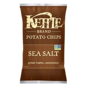 Kettle Chips Salted (Sea Salt), Large