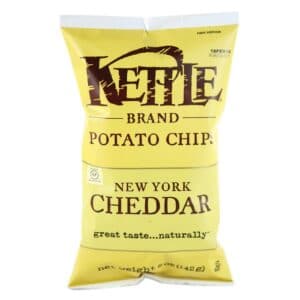 Kettle Chips New York Cheddar, Large