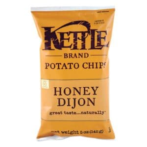 Kettle Chips Honey Dijon, Large