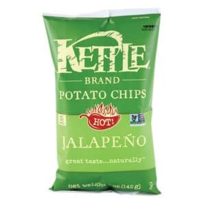 Kettle Chips Jalapeno, Large