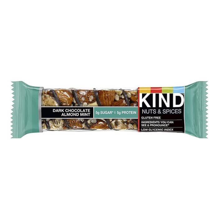 Kind Dark Chocolate Almond Mint 1 Kind Dark Chocolate Almond Mint