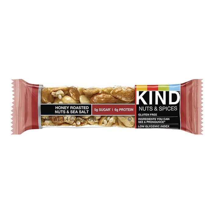 Kind Honey Roasted Nuts & Sea Salt 1 Kind Honey Roasted Nuts & Sea Salt