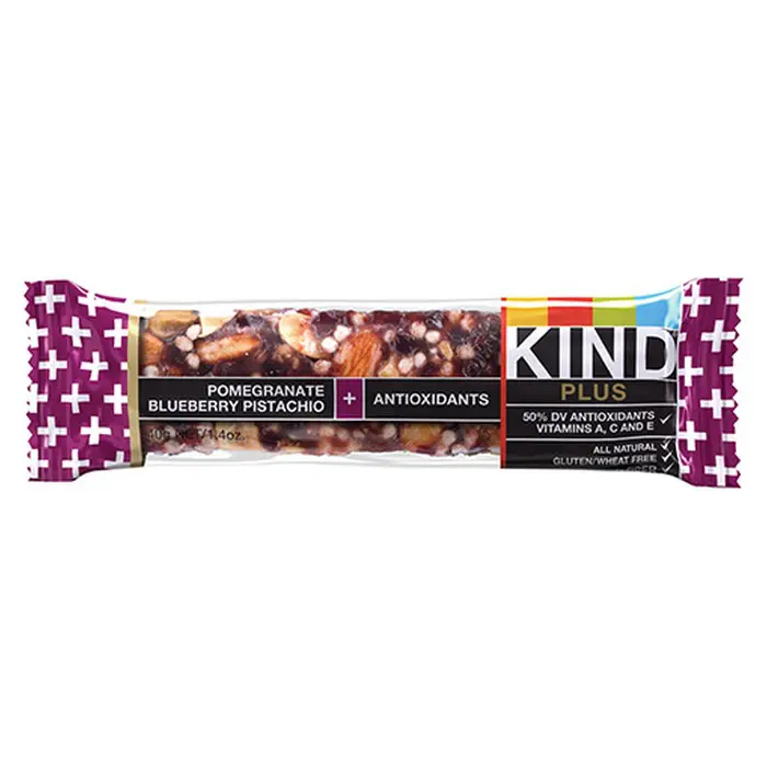 Kind Plus Pomegranate Blueberry Pistachio + Antioxidants 1 Kind Plus Pomegranate Blueberry Pistachio + Antioxidants