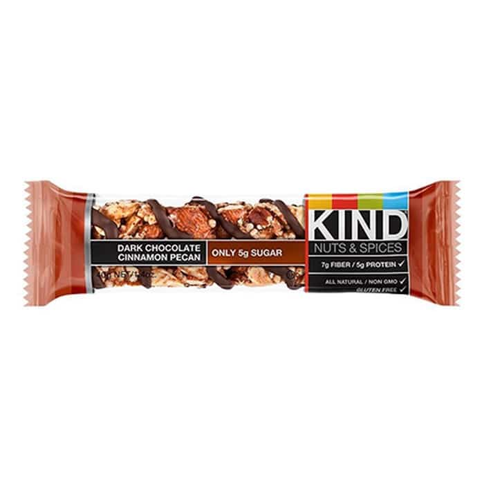 Kind Nuts & Spices Dark Chocolate Cinnamon Pecan 1 Kind Nuts & Spices Dark Chocolate Cinnamon Pecan