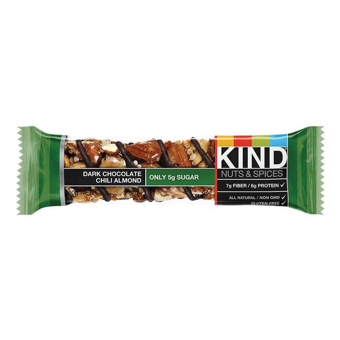 Kind Nuts & Spices Dark Chocolate Chili Almond 1 Kind Nuts & Spices Dark Chocolate Chili Almond